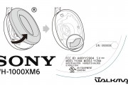 索尼 WH-1000XM6 耳机曝光：首发提供黑、银、蓝三种配色