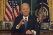 快讯！美媒：拜登在白宫椭圆形办公室发表告别演讲