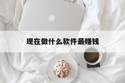 现在做什么软件最赚钱_现在做什么软件最赚钱最快