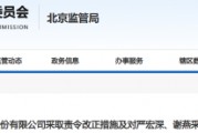 大恒科技信披及财务核算违规遭责令改正