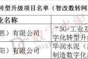 华润建材科技多个项目入选《2025年拟支持制造业数字化转型升级项目名单》