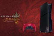 索尼发布《怪物猎人：荒野》主题 PS5 手柄、外壳，明年 2 月在日本发售