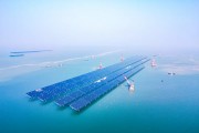 全球最大的开放式海上光伏项目成功并网，采用三千余台华为 SUN2000-300KTL 逆变器