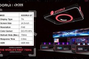 科睿将发全球首款 750Hz 消费级显示器：24.5 英寸、DCI-P3 95% 色域，突破刷新率极限